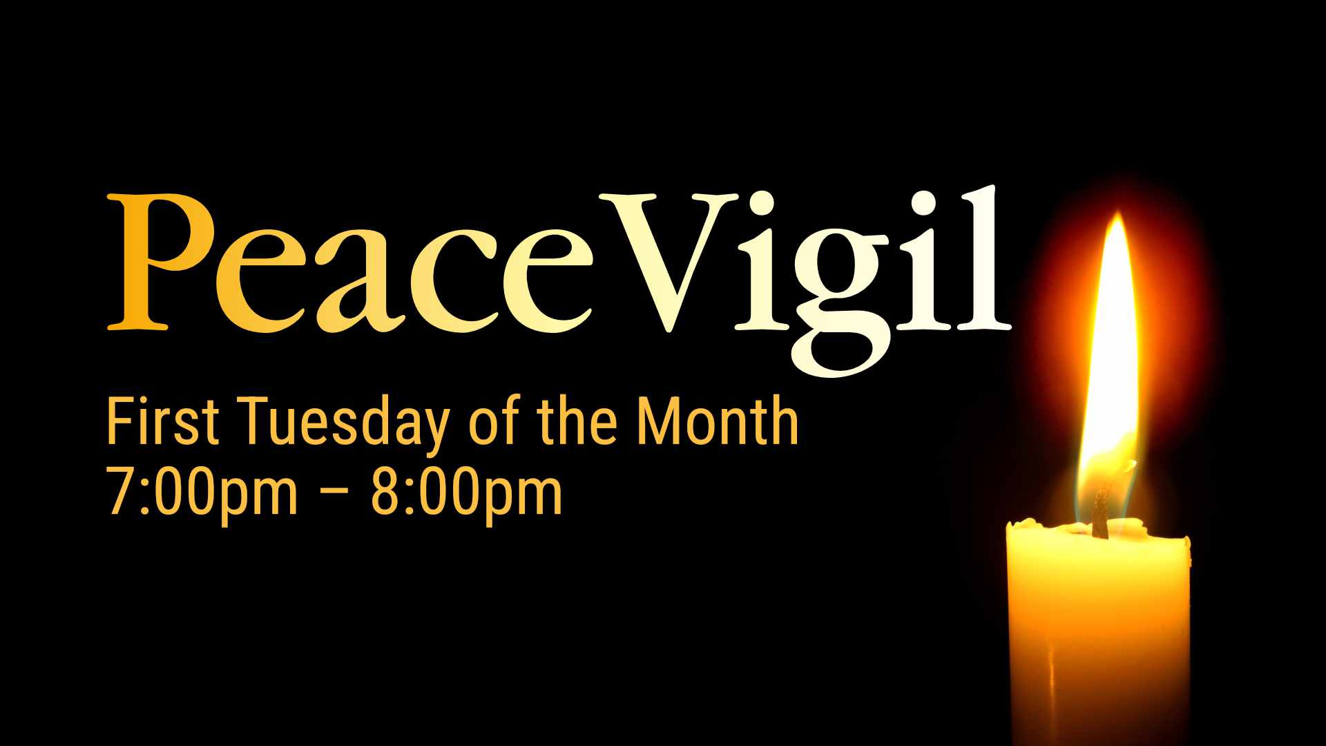Peace Vigil
