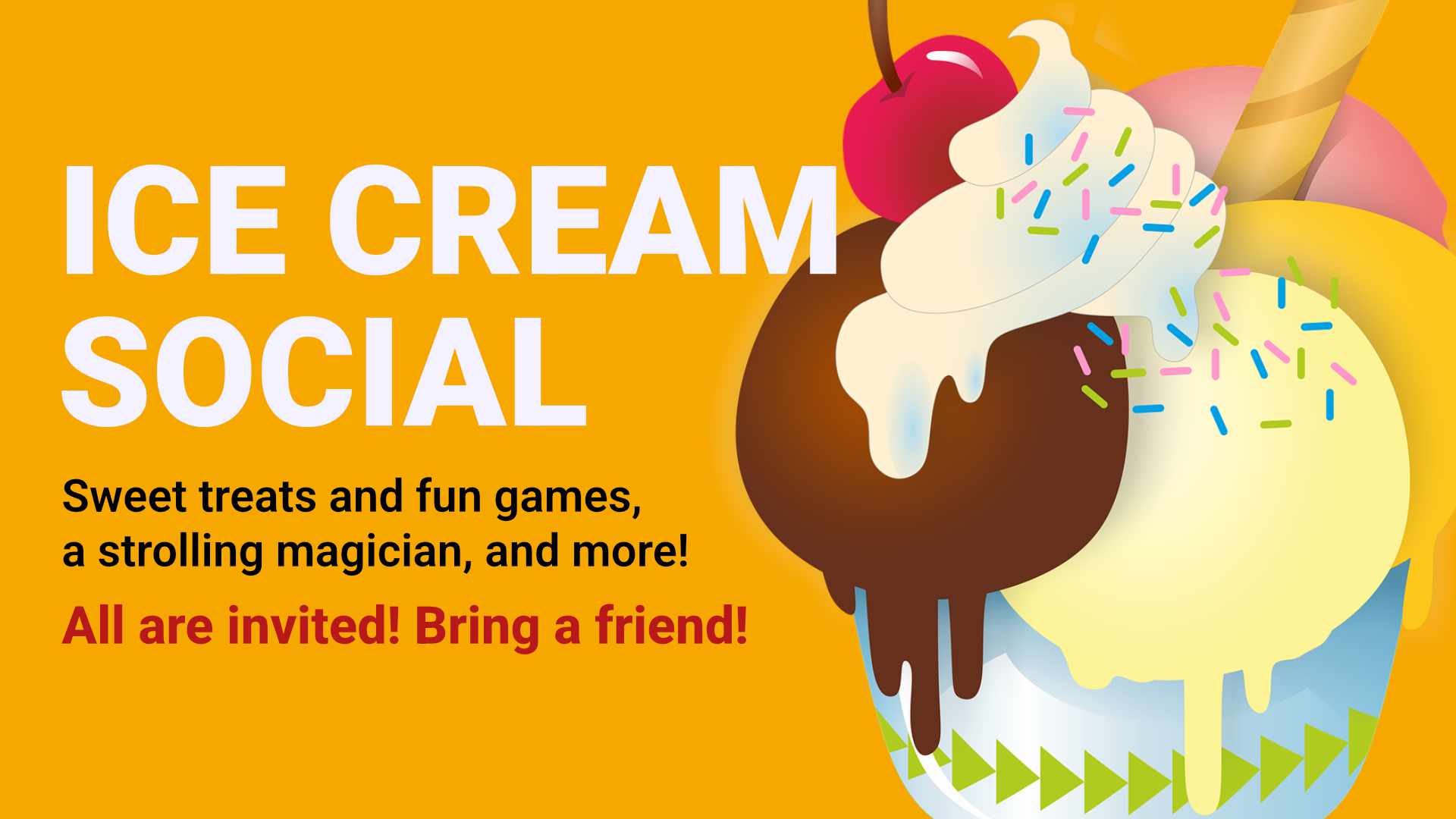 Ice Cream Social