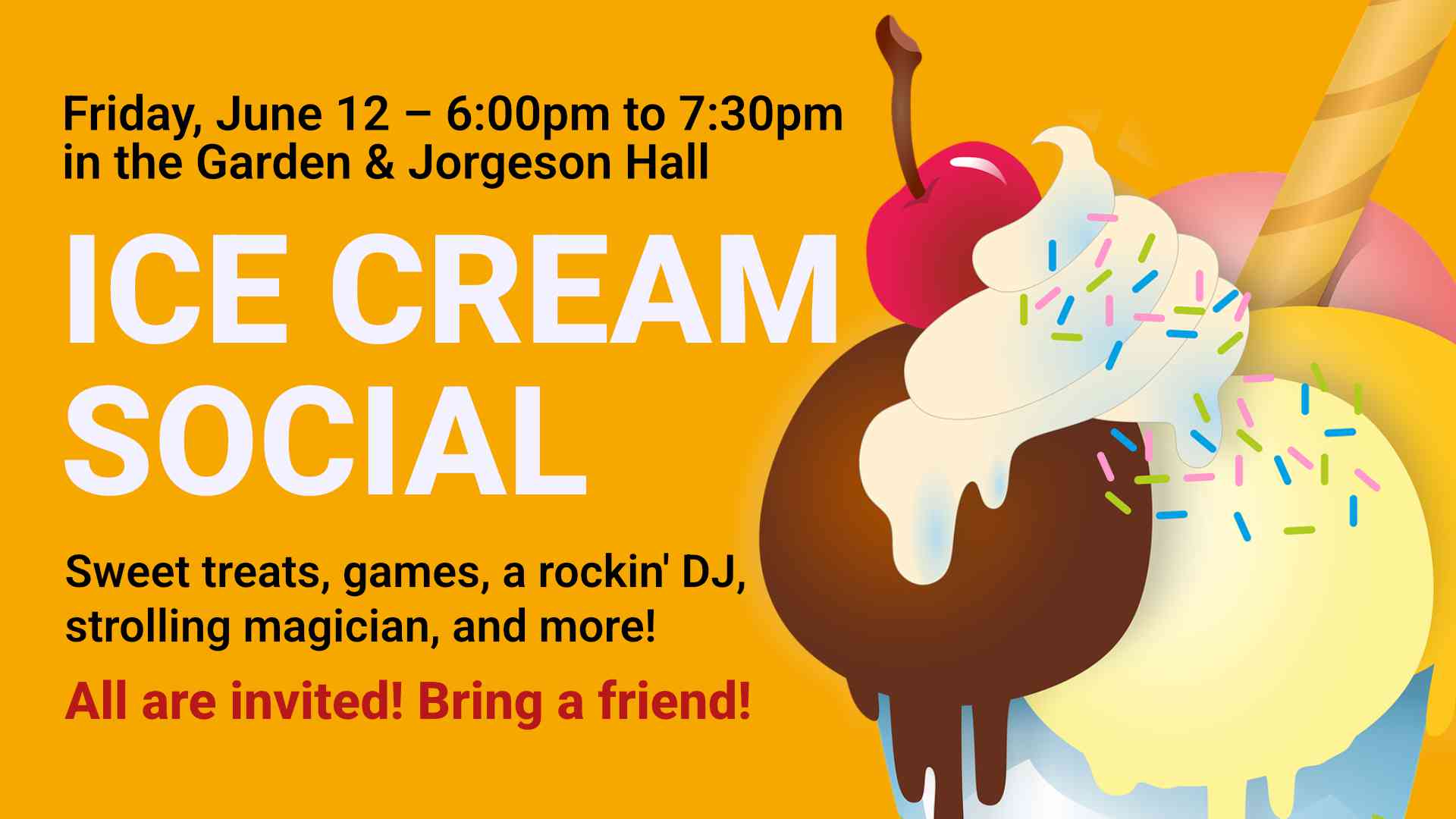 Ice Cream Social