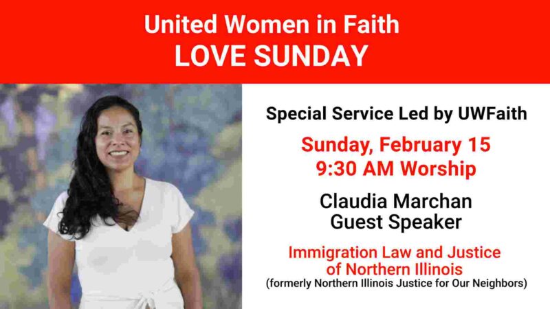 UWF 2026 February Worship Slide (16:9) - UWF 2026 February Worsh