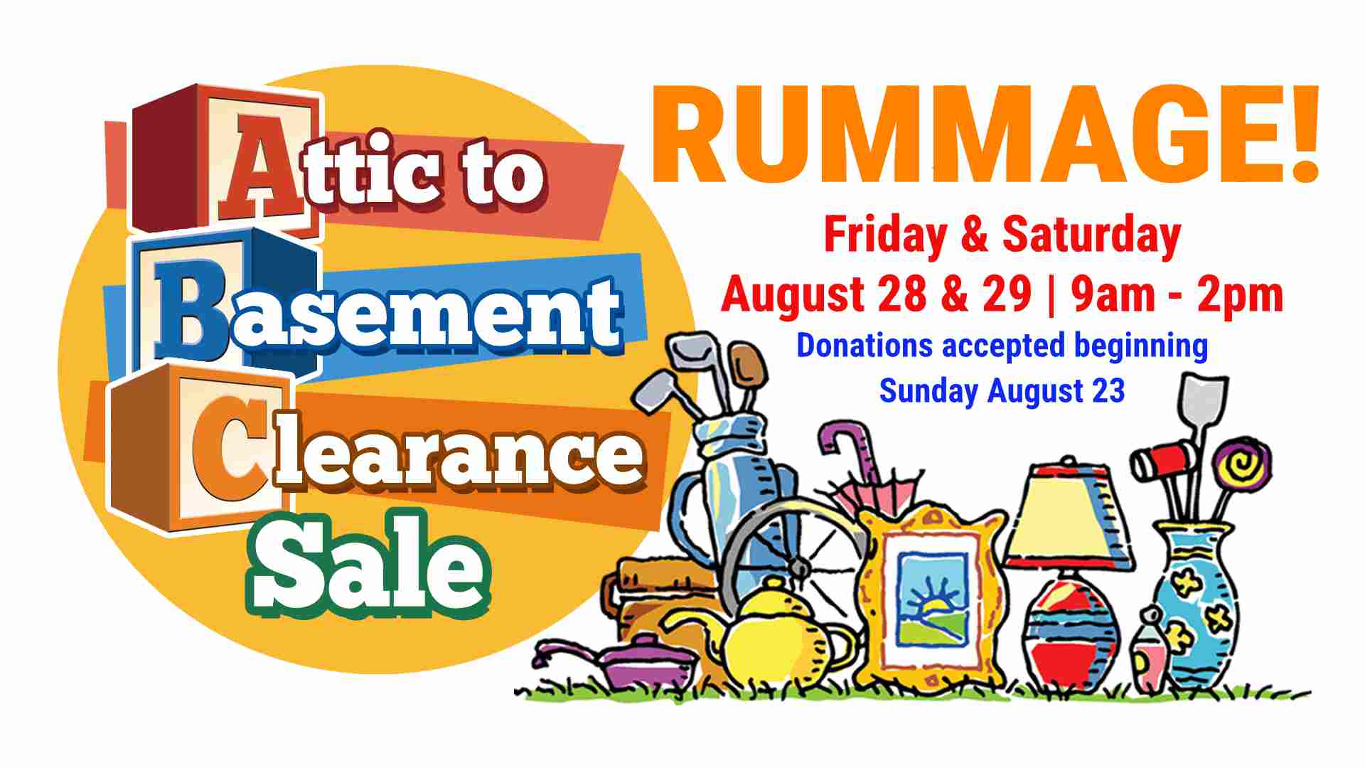 Rummage Sale