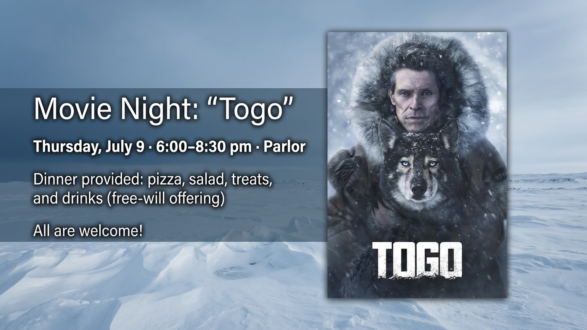 Movie Night: Togo