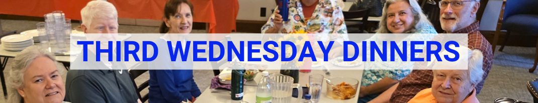 Third Wednesday Dinners