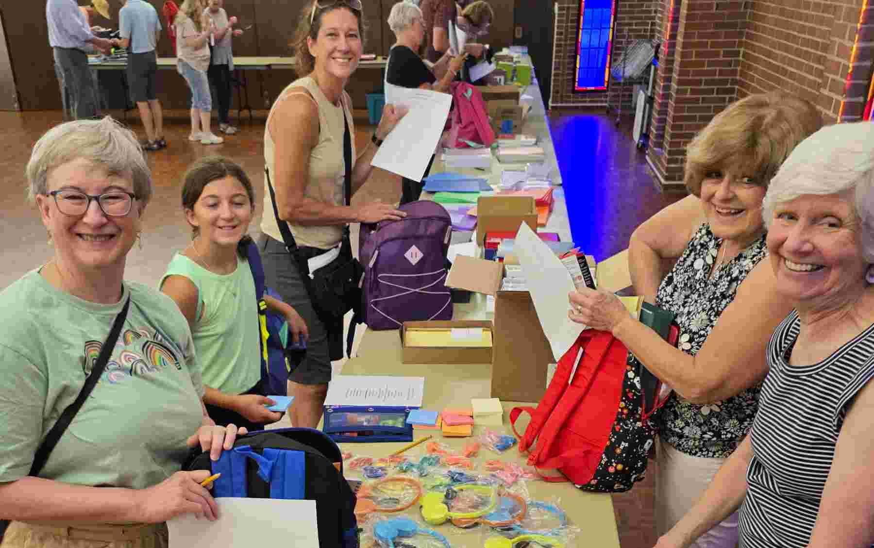 Sunday Worship and Backpack Blessing